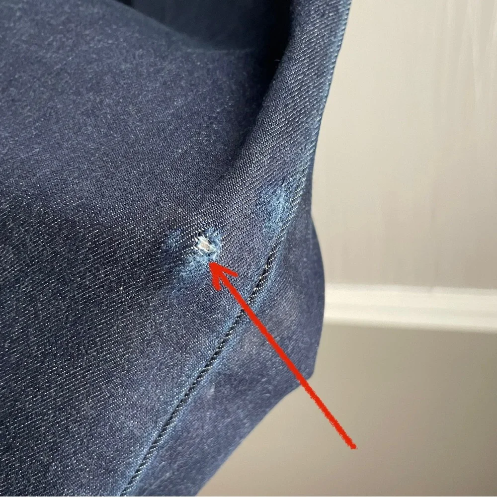 Sonoma Bootcut Jeans Dark Wash Stretch Women’s size 6 - Picture 12 of 12